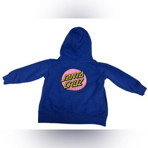 Santa Cruz Toddler Hoodie